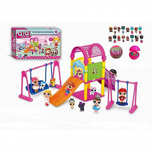 Игровой Набор Куколки L.O.L. Игровая Площадка TM857DQ