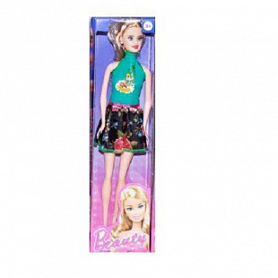 Кукла Beauty 1801-3 Green/Black