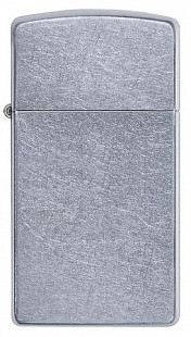 Зажигалка Zippo Slim Street Chrome 1607