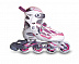 Роликовые коньки Спортивная коллекция Polo pink