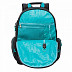 Рюкзак городской GRIZZLY RU-033-3 /3 black/turquoise