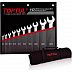 Набор рожковых ключей Toptul 6-32 мм 10 штук GPCJ1001