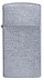 Зажигалка Zippo Slim Street Chrome 1607