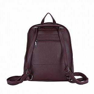 Городской рюкзак Ors Oro DW-987 /2 dark burgundy