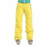 Брюки женские Alpine Pro LPAB033212 yellow