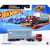 Грузовик Hot Wheels Track Fleet Optimus Prime (HYT56 HXH02)