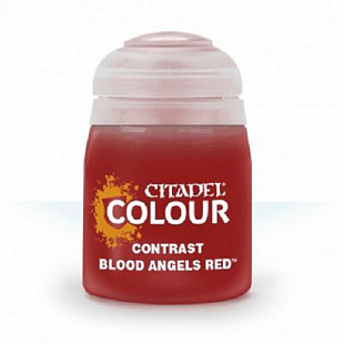 Краска для миниатюр Games Workshop Warhammer Contrast: Blood Angels Red 18ML 29-12