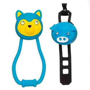Комплект освещения Kellys KLS Animal Teddy+Piggy blue