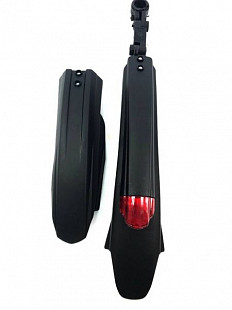 Комплект щитков Ausini XGNB-040 Black/Red