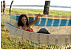 Гамак Tropical Paradise двухместный Blue 651