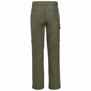 Брюки детские Jack Wolfskin Safari Zip Off Pants K woodland green
