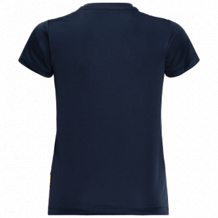 Футболка детская Jack Wolfskin Jungle T Kids night blue