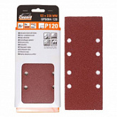 Шлифлист для дерева Gepard 9,3x23 см Р60 (5 штук) GP5004-60
