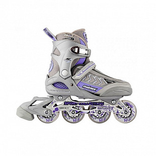 Роликовые коньки Спортивная коллекция Matrix Delux violet
