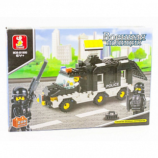 Конструктор Sluban M38-B1900 Военная полиция