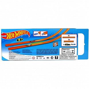 Игровой набор Hot Wheels Car & Track Pack (BHT77)