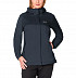 Куртка женская Jack Wolfskin Cloudburst Jacket Women dark blue Куртка женская Jack Wolfskin Cloudburst Jacket Women dark blue