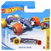 Машинка Hot Wheels Базовой коллекции Rocket Oil Special 158/250 (5785 GRY37)