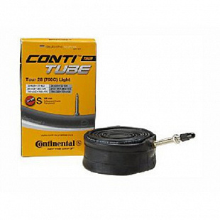 Велокамера Continental Tour 28" all light, 32-630/42-635, S42,велониппель, 01820710000