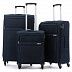 Чемодан малый Samsonite Acure CB7*41 904 dark blue