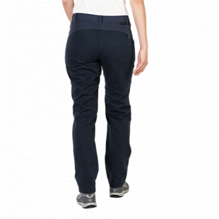 Брюки женские Jack Wolfskin Drake Flex Pants Women midnight blue