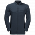 Рубашка мужская Jack Wolfskin Jwp Ls Shirt M night blue