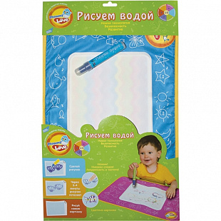Игровой набор Mommy Love Развивающая игрушка «Рисуем водой» RIV1