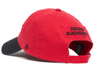 Бейсболка Atributika&Club NHL Chicago Blackhawks 31063 black/red