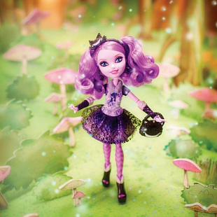 Куклa Ever After High Школа долго и счастливо Kitty Cheshire DRM05 CDH53