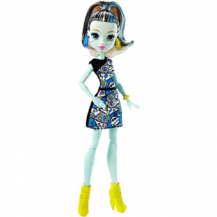 Куклa Monster High Базовая кукла DTD90 DMD46
