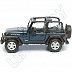 Машинка Maisto 1:27 Jeep Wrangler Rubicon (31245) blue