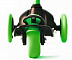 Самокат Y-Scoo RT Trio Diamond 120 Monsters 1 Zoko green 