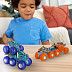 Набор машинок Hot Wheels Monster Truck 4 шт (HYJ29) Набор машинок Hot Wheels Monster Truck 4 шт (HYJ29)