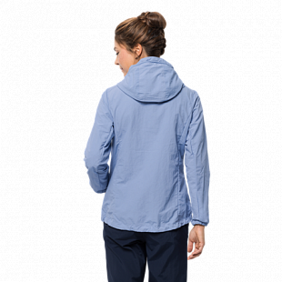 Куртка женская Jack Wolfskin Lakeside Jacket W shirt blue