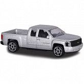 Машинка Majorette Chevrolet Silverado (212053051) silver