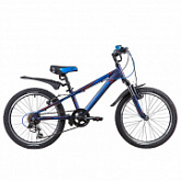 Велосипед Novatrack Lumen 20" (2019) Blue 20AH6V.LUMEN.BL9