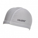 Шапочка для плавания Bradex SF 0359 grey