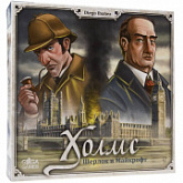 Настольная игра Gaga Games Холмс: Шерлок и Майкрофт GG055