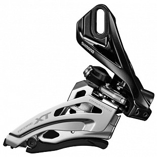 Переключатель передний Shimano XT FD-M8025-D, 2х11 скоростей, верхняя тяга, IFDM8025DT6
