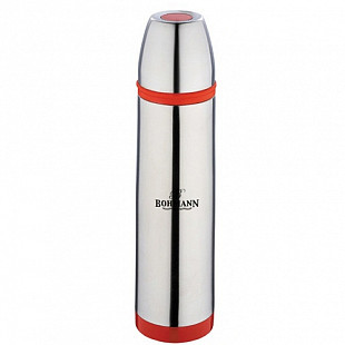 Термос Bohmann 0,8л BH-4491 red