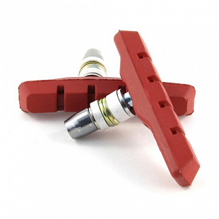 Тормозные колодки Vinca пара 72мм VB 111 red