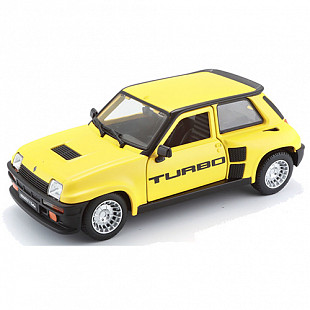 Коллекционная машина Bburago Renault 5 Turbo 1982 (18-21088) в асс.