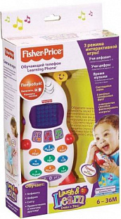 Развивающая игрушка Fisher Price Телефон Смейся и учись L4882