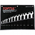 Набор рожковых ключей Toptul 6-32 мм 12 штук GPAJ1202