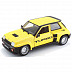 Коллекционная машина Bburago Renault 5 Turbo 1982 (18-21088) в асс.