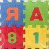 Коврик-пазл Русские буквы и цифры Sunta Toys 1101АT/48 Коврик-пазл Русские буквы и цифры Sunta Toys 1101АT/48