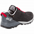 Полуботинки мужские Jack Wolfskin Cascade Hike Lt Texapore Low M black / red