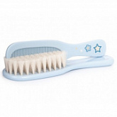 Расческа и щетка Canpol babies Newborn baby (7/406_blu) Blue
