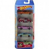 Набор машинок Hot Wheels HW Flames 5 шт. (1806 HTV47)