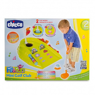 Развивающий игровой центр Chicco Fit&fun Гольф 00008225000000
